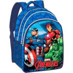 Blåa The Avengers Ryggsäckar på rea för Flickor 