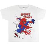 Vita Spiderman T-shirtar för Flickor i Bomull från Amazon.se Prime Leverans 