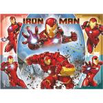 Marvel Hero Ironman 100P Toys Puzzles And Games Puzzles Classic Puzzles Multi/patterned Ravensburger