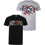 Marvel Avengers Shield Pack C T-shirt för män (för