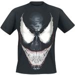 Svarta Spiderman T-shirts i Storlek S för Herrar 