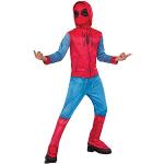 Marvel – i-640129 m – kostym klassisk design – svett – Spider-Man hemkomst med couvre-buttes + balaklava – storlek M