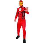 Flerfärgade Iron Man Iron Man dräkter från Rubie's i Storlek XL för Herrar 