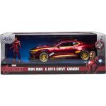 Marvel Ironman 2016 Chevy Camaro Ss 1:24 Toys Toy Cars & Vehicles Toy Cars Multi/patterned Jada Toys