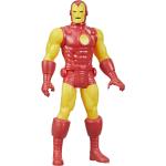 Marvel Legends Retro 375 Collection Iron Man Toys Playsets & Action Figures Action Figures Multi/patterned Marvel