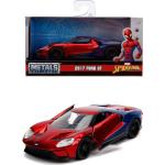Marvel Spider-Man 2017 Ford Gt 1:32 Red Jada Toys