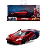Marvel Spider-Man 2017 Ford Gt 1:32 Toys Toy Cars & Vehicles Red Jada Toys