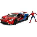 Marvel Spiderman 2017 Ford Gt 1:24 Patterned Jada Toys