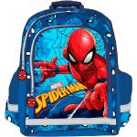 Blåa Spiderman Ryggsäckar på rea för Flickor 