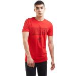 Röda Spiderman T-shirts med tryck i Storlek M för Herrar 