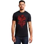 Svarta Spiderman T-shirts med tryck i Storlek XXL för Herrar 