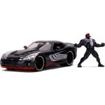 Marvel Venom 2008 Dodge Viper 1:24 Toys Toy Cars & Vehicles Toy Cars Black Jada Toys