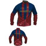 Massi Fc Barcelona Jacket Röd,Blå XL Man