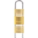 Master Lock Padlock With Removable And Adjustable Shackle Guld 50 mm