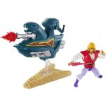 Masters Of The Universe Origins Prince Adam Sky Sled Vehicle Toys Playsets & Action Figures Action Figures Multi/patterned Motu