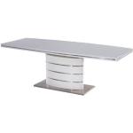 Moderna Vita Matbord från Skånska Möbelhuset Caldwell förlängningsbara 