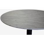 Runda matbord från Venture Home med diameter 75cm i Marmor 