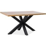 Moderna Svarta Matbord från Skånska Möbelhuset i Ek 