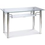 Moderna Matbord i glas från Skånska Möbelhuset Michelle i Metall 