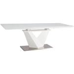 Taylor förlängningsbart matbord 85x160-220 cm - Vit