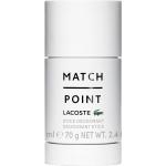 Lacoste Match Point Deo Stick 75 ml