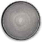 Gråa Assietter från Mateus med diameter 13cm i Porslin 
