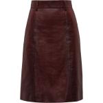 Röda A-linje kjolar från Prada i Storlek XL i Läder för Damer 
