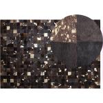 Mörkbruna Patchwork mattor från Beliani i 140x200 i Koskinn 