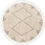 Runda mattor på rea med diameter 150cm i Polyester 