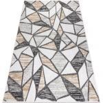 Matta SISAL COOPER Mosaic 22208 ecru / svart 80x150 cm