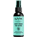 Cruelty free Fixing & Setting produkter Sprayer Dewy från Nyx Cosmetics med lång varaktighet 60 ml för Damer 