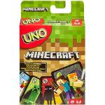 Flerfärgade Minecraft UNO från Mattel 