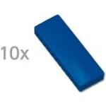 Blåa Magneter från Maul Möbel 10 delar 