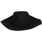 Svarta Fedora hattar från MAX & CO. på rea i Storlek M i Ull för Damer 