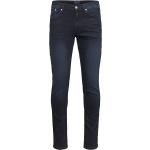 Svarta Slim fit jeans från Gant 