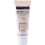 Maybelline Affinitone Unifying Foundation Cream (03 lätt sand beige) 30 ml