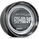 Maybelline Color 24H Tattoo Gel Cream Eyeshadow 55 Immortal Charcoal