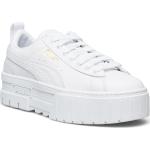 Mayze Classic Wns Sport Sneakers Low-top Sneakers White PUMA