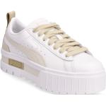 Mayze Luxe Wns Shoes Sneakers Chunky Sneakers Vit PUMA