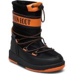 Mb Moon Boot Jr Boy Sport Vinterstövlar Pull On Multi/patterned Moon Boot