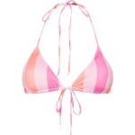 Rosa Halterneck bikinis från MC2 SAINT BARTH på rea för Damer 