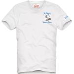 Vita Snobben Snobben T-shirts från MC2 SAINT BARTH för Herrar 