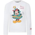 Vita Disney Långärmade T-shirts för Bebisar med Möss i Bomull från MC2 SAINT BARTH från YOOX.com med Fri frakt 