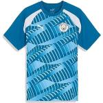 Blåa Manchester City Fotbollströjor i Storlek 3 XL i Jerseytyg för Herrar 