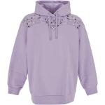 MCM Bomullssweatshirt, Klassisk Stil Purple, Dam