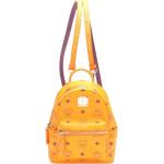 Vintage Hållbara Orange Vattentäta ryggsäckar för Damer 