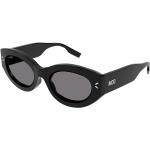 Mcq Mq0324s-001 Sunglasses Svart 55 Man