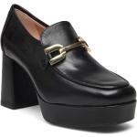 Medici_Nto Shoes Heels Heeled Loafers Black UNISA