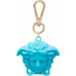 Blåa Midjeväskor från Versace Medusa i Plast för Flickor 