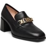Megan_F23_Nto Shoes Heels Heeled Loafers Black UNISA